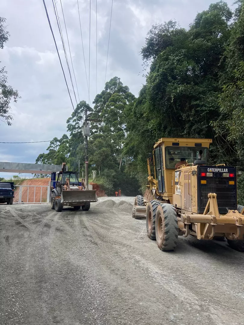 ‘Asfalto Novo’ leva infraestrutura e pavimentação de qualidade para a Estrada do Caputera